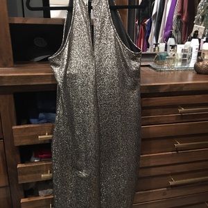 Keyhole cocktail dress